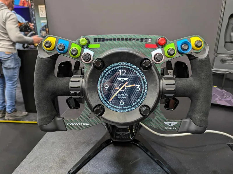Roue Fanatec Bentley
