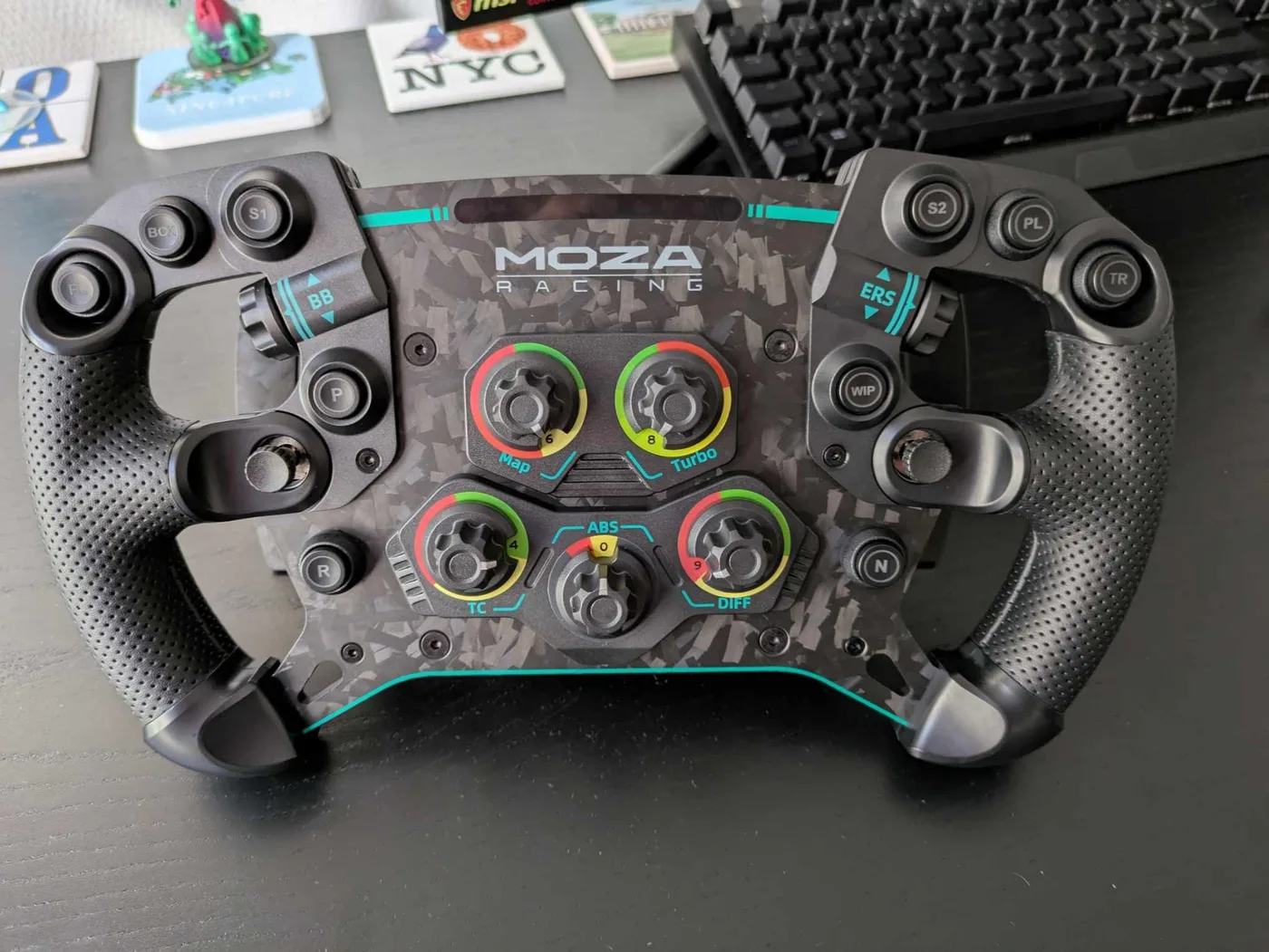 Moza GS V2P