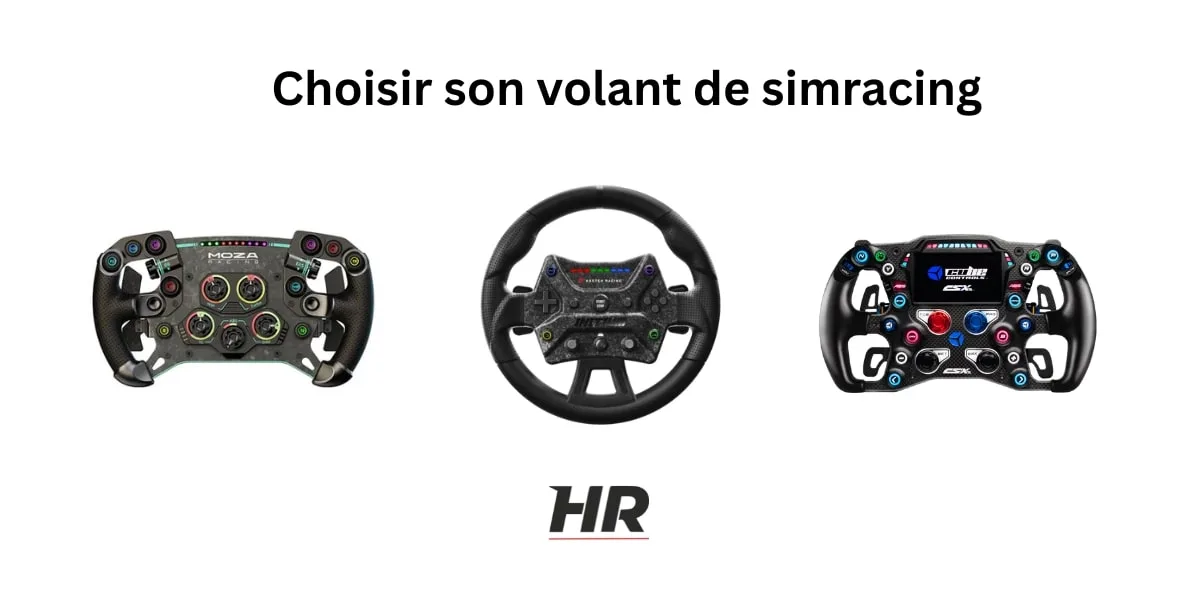 guide volant simracing