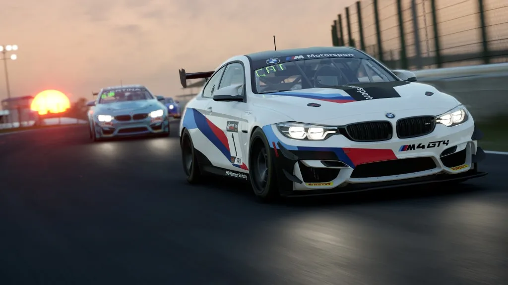 Assetto Corsa Competizione PC simracing jeu