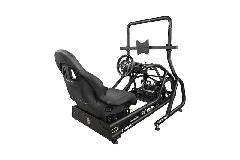 ClubSport GT Cockpit Gran Turismo Bundle – Black (15 Nm)