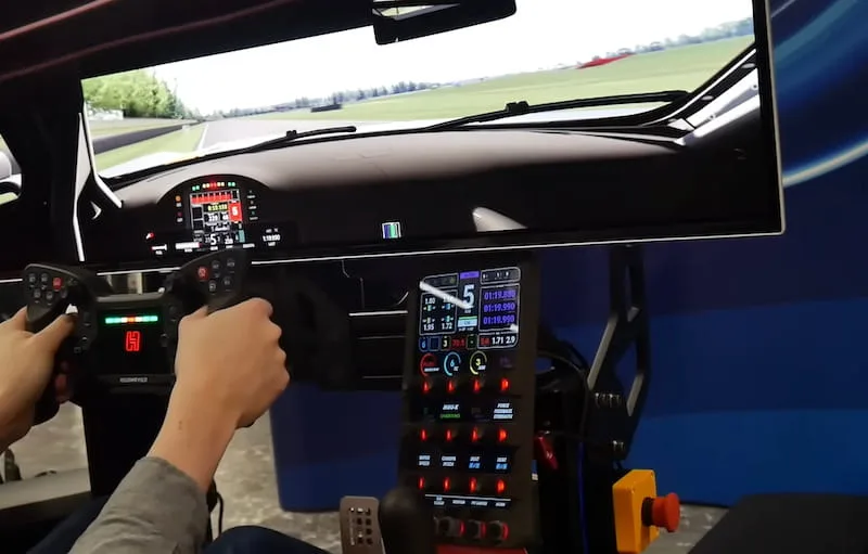 Heusinkveld simformula europe 2026