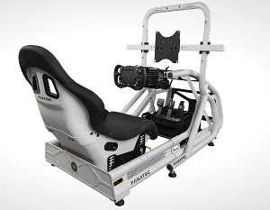 ClubSport GT Cockpit GT3 Endurance Bundle – White (15 Nm)