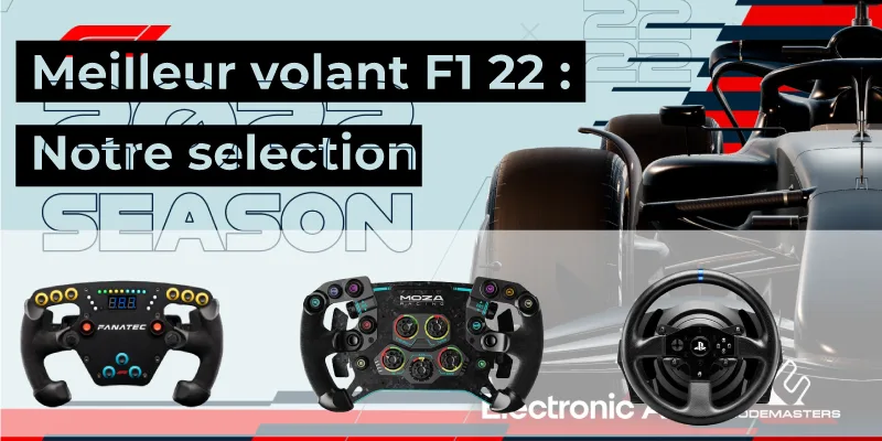 MEILLEUR VOLANT F1 22