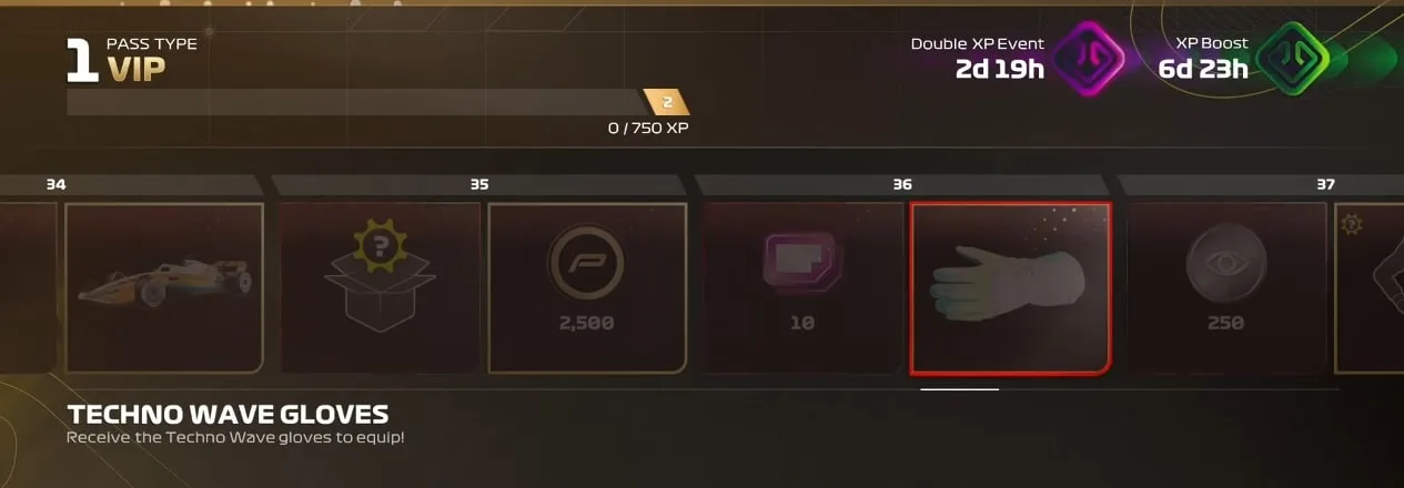 F1 23 PODIUM PASS RECOMPENSES