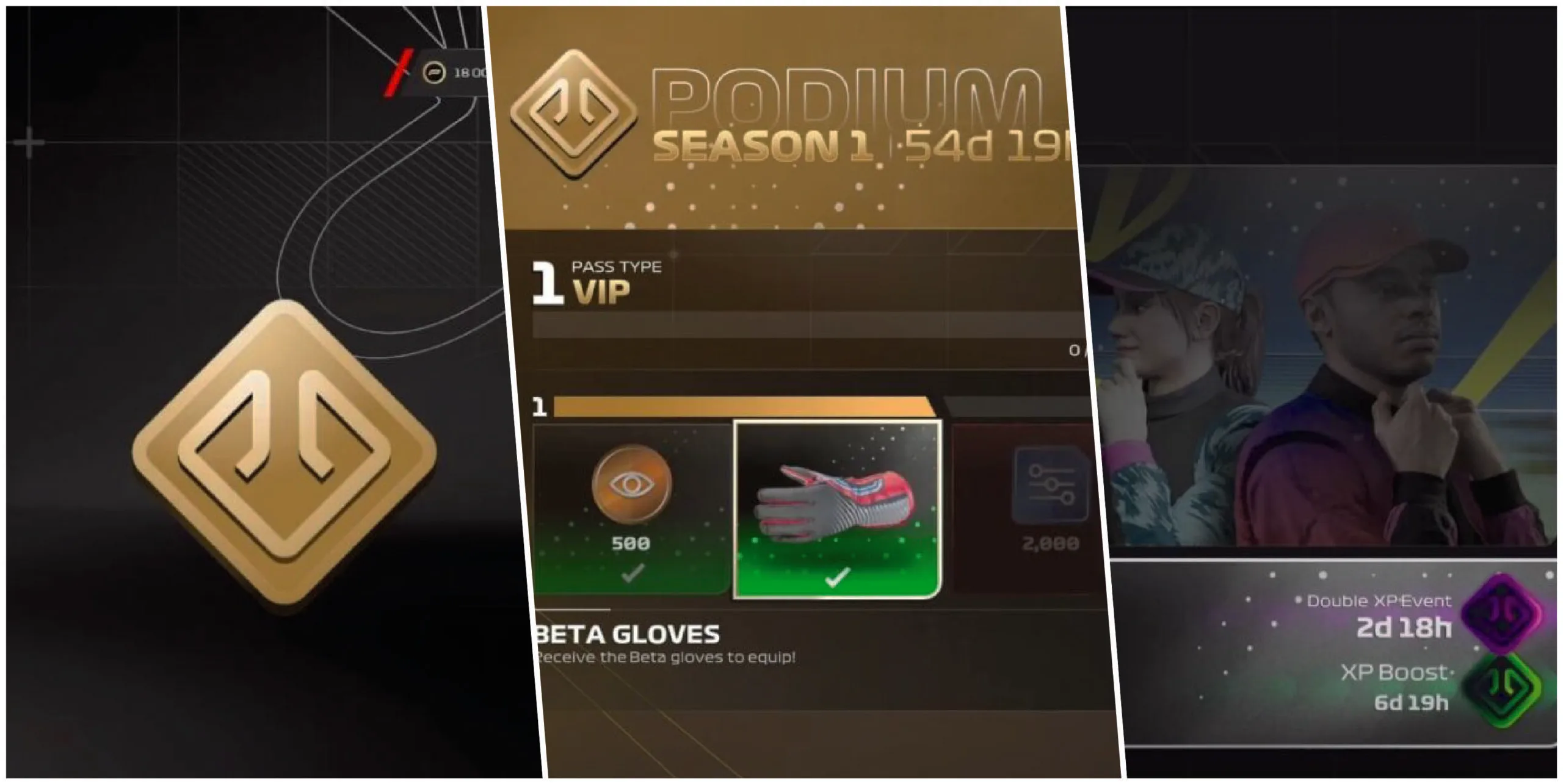 F1 23 PODIUM PASS