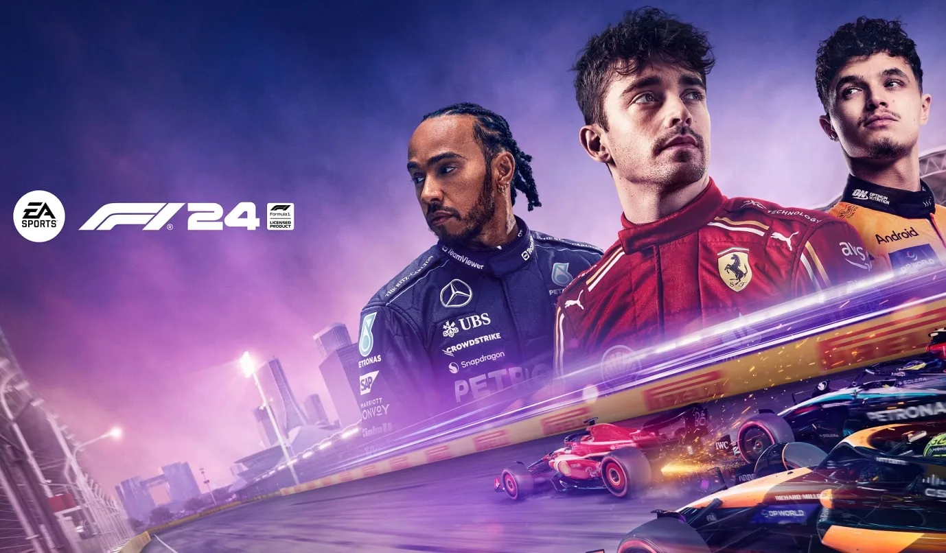 F1 24 actualités