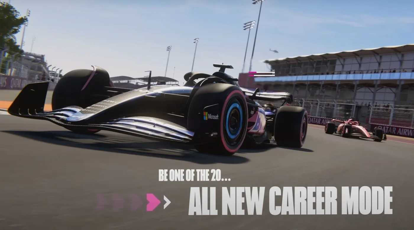 F1 24 mode carrière