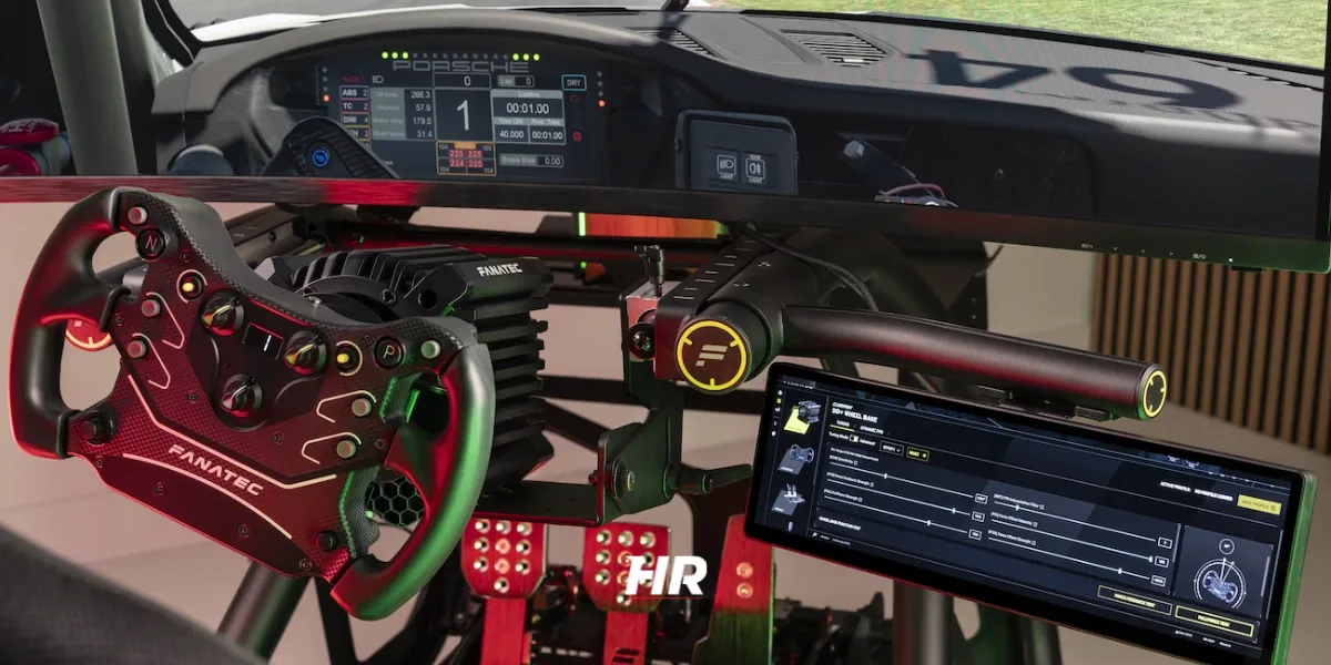 Fanatec-XENEON EDGE