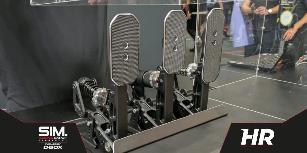 Fanatec Clubsport V4 Pedals