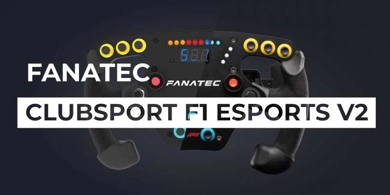 Fanatec Clubsport f1 V2