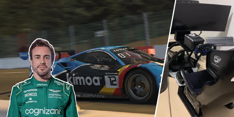 Fernando Alonso Simracing setup