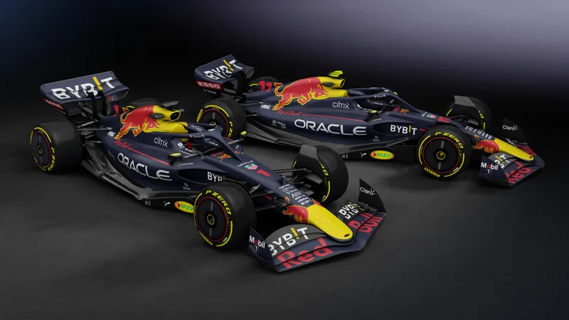 Formula Hybrid X 2022 EVO RED BULL