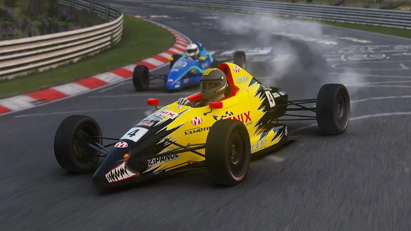 Formula ford pack assetto corsa