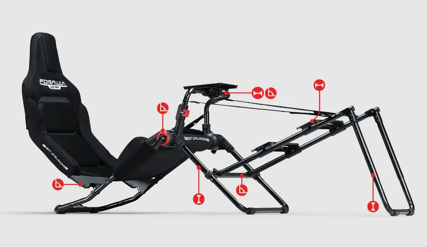 Formula lite pro ajustabilité