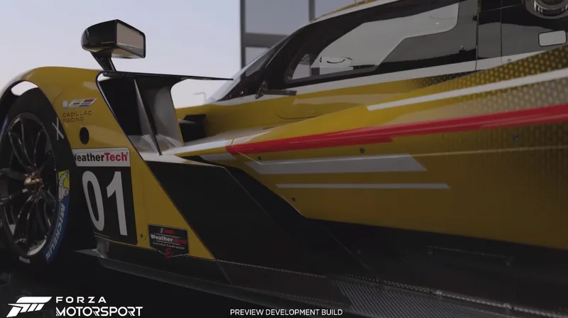 Forza Motorsport 8: Gameplay Cadillac