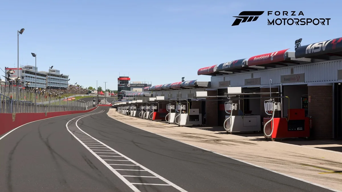 Forza Motorsport Brands Hatch