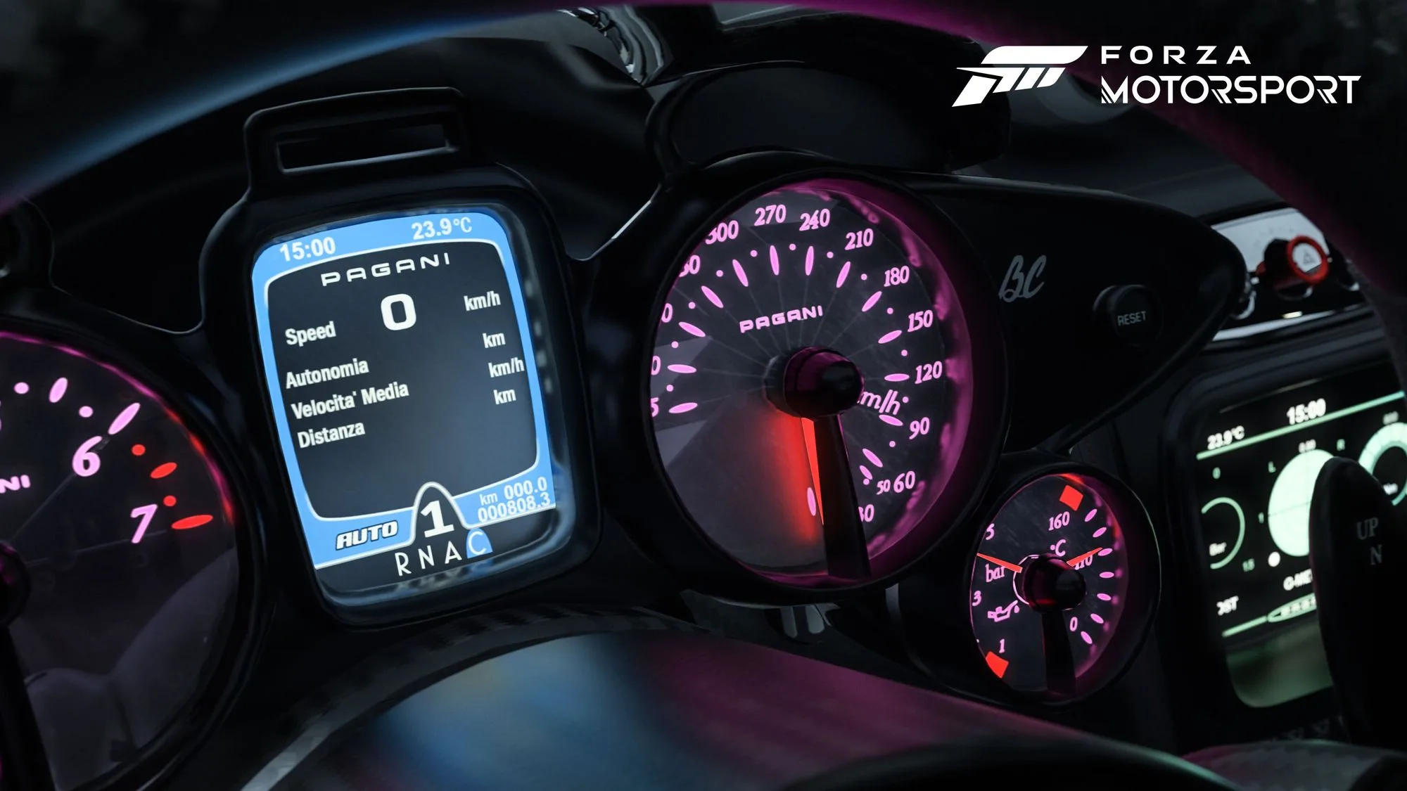 Forza Motorsport config