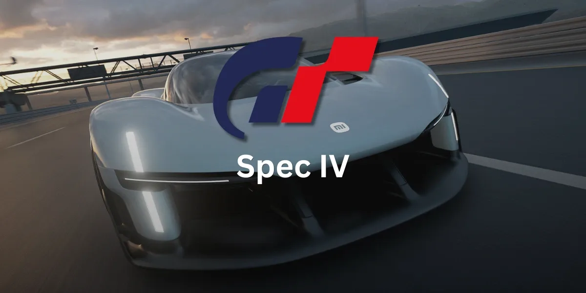 Gran Turismo 7 Spec 4