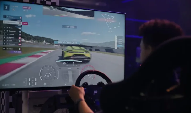Gran turismo film fanatec