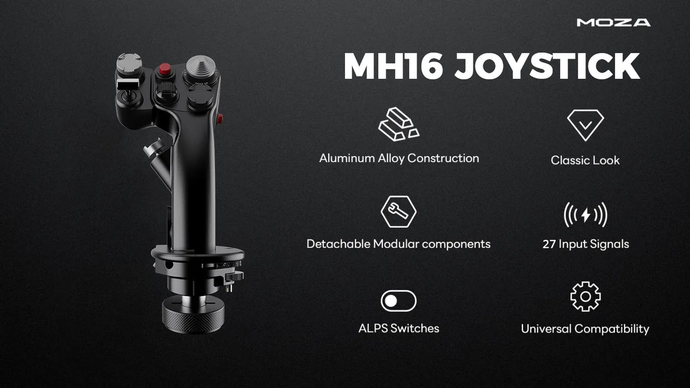 Moza MH16 Joystick