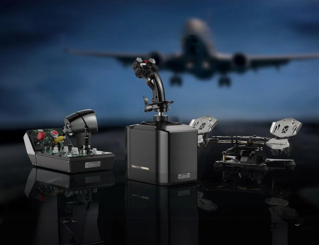lancement Moza Flight