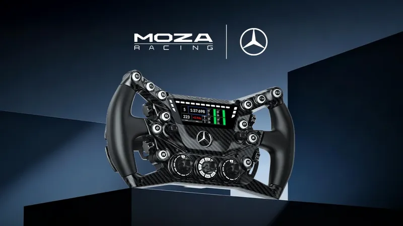 Moza Mercedes GT