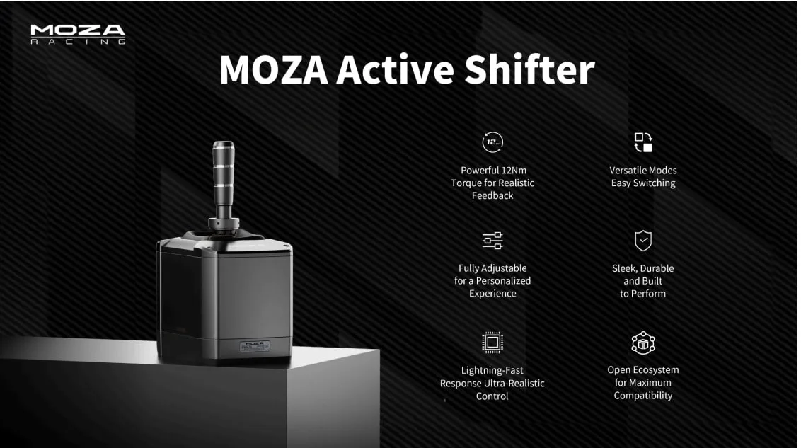 Moza Racing Active Shifter