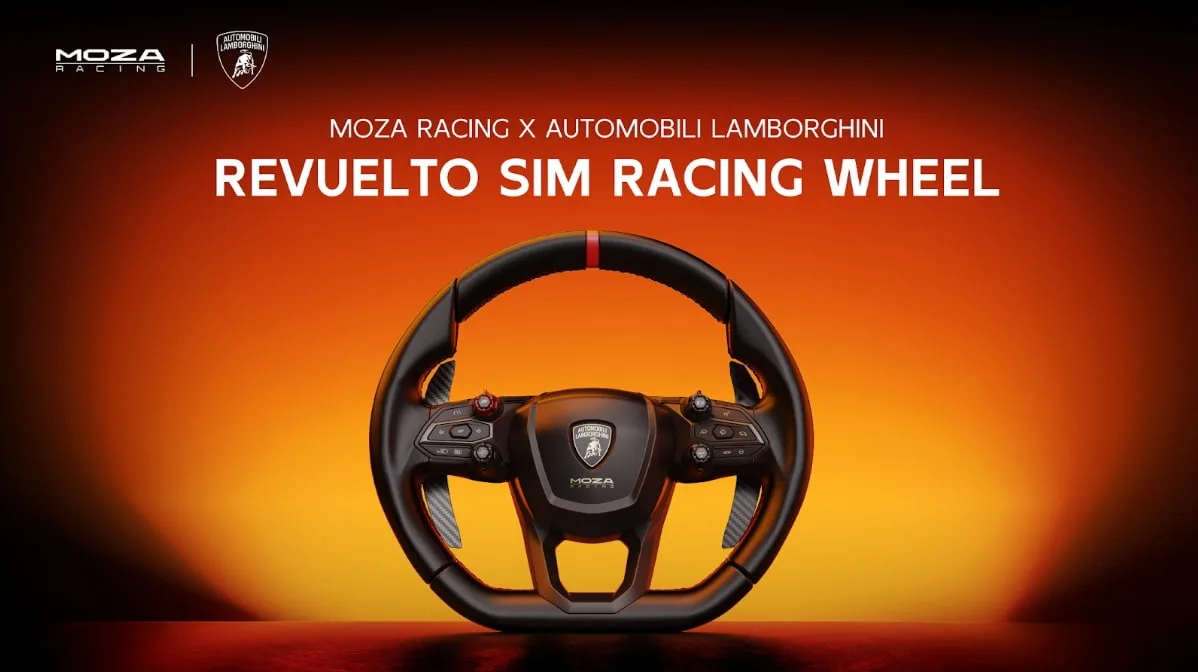 Moza Racing Revuelto Volant