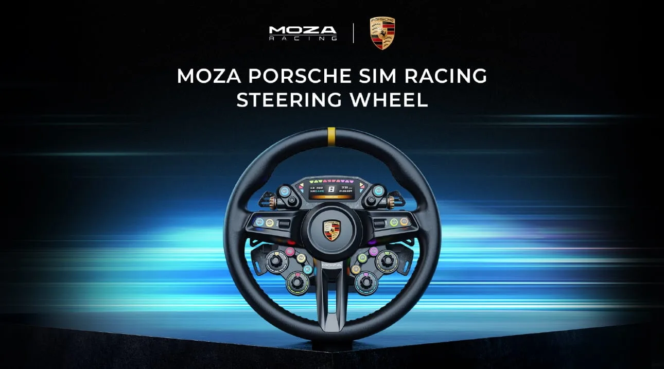 Moza racing porsche 911 GT3 RS