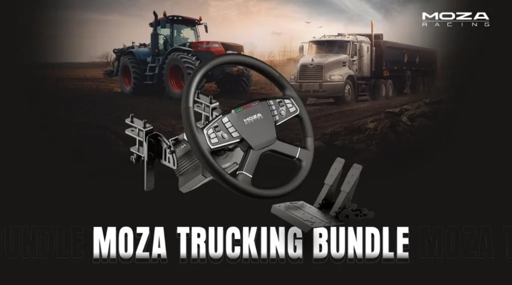 Moza truck sim bundle