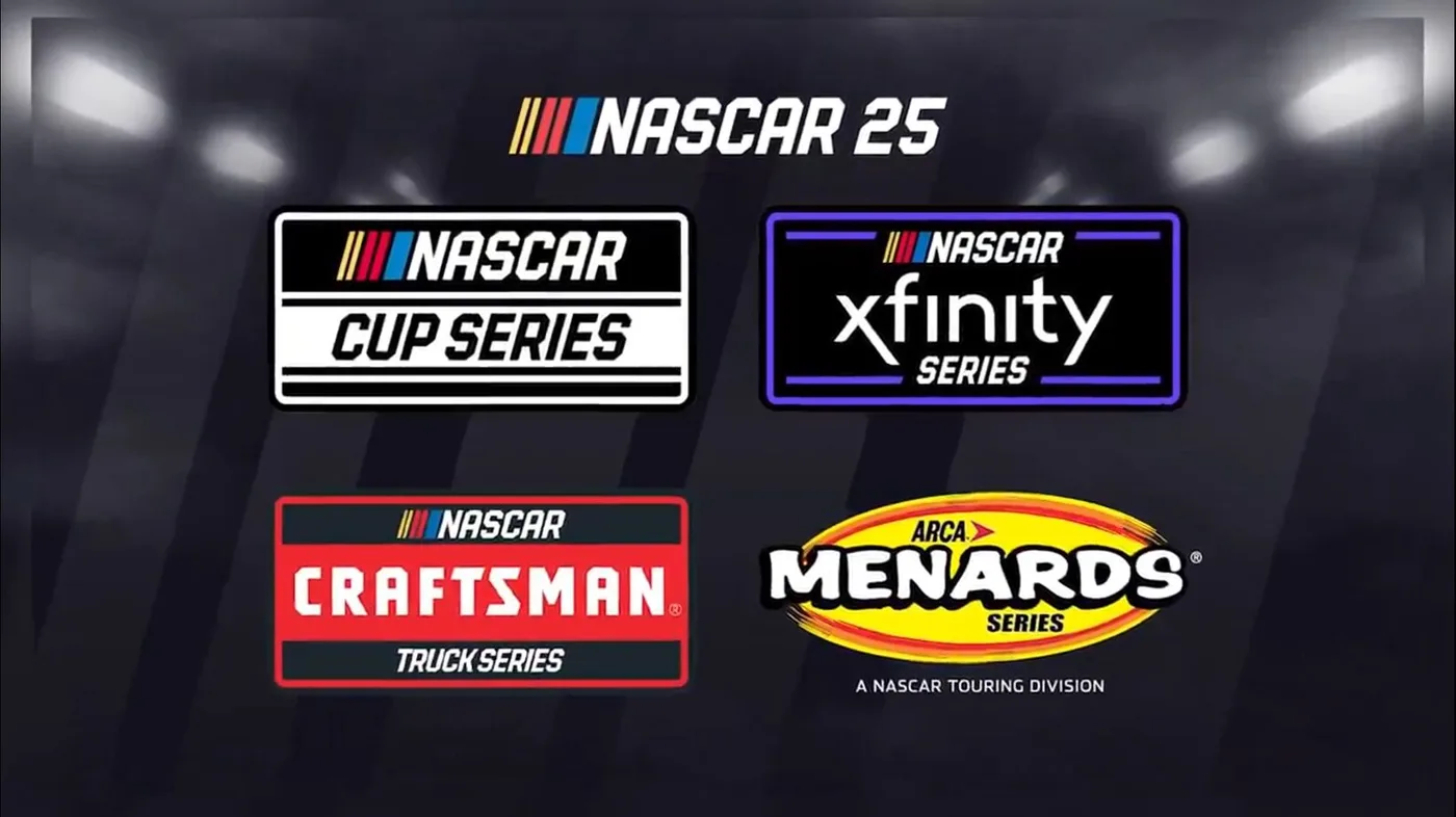 NASCAR 25 MODE CAMPAGNE