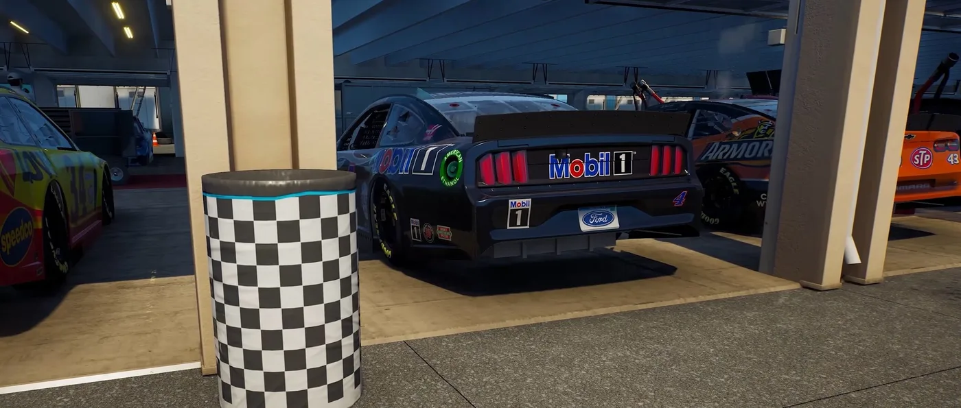 Nascar ignition