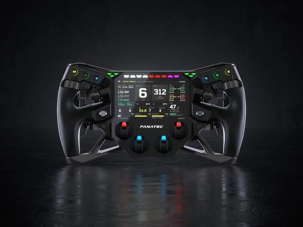 Fanatec Obsidian Face Avant