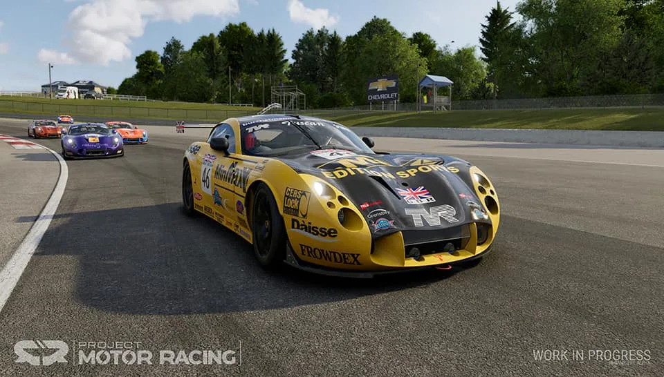PROJECT MOTOR RACING TVR TUSCAN T400R