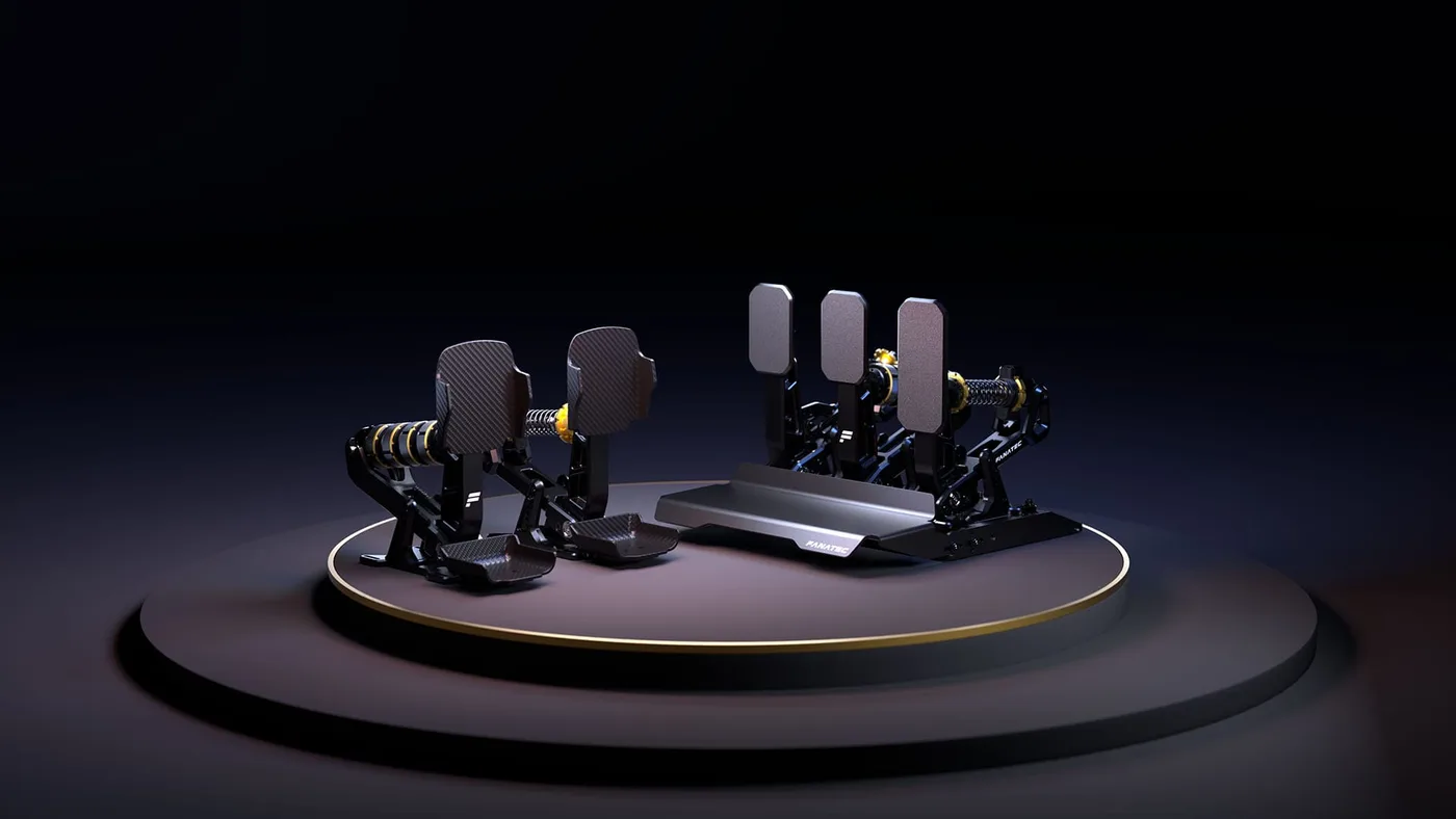 Fanatec Podium_Pedals