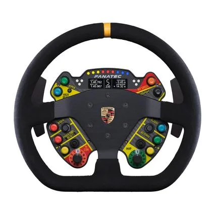 ClubSport Steering Wheel Porsche 911 GT3 R V2 for Xbox (Suede)
