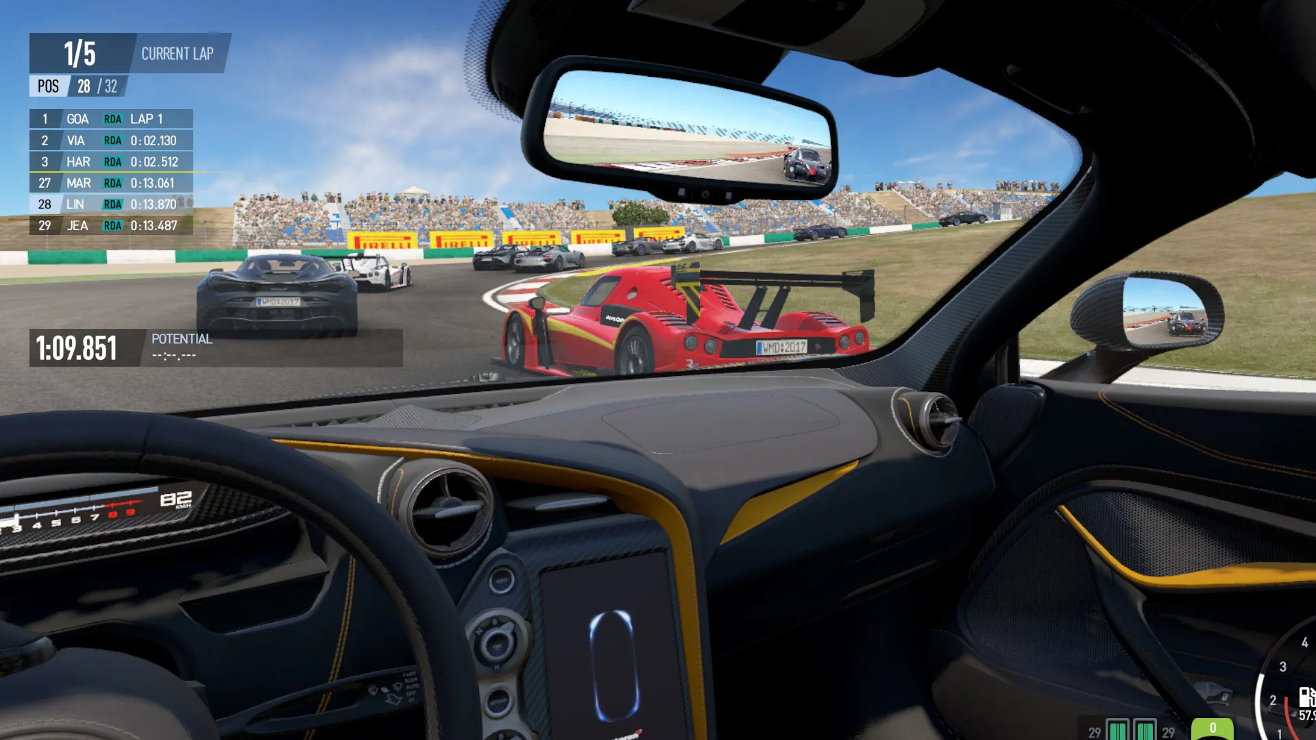 jeux de course VR