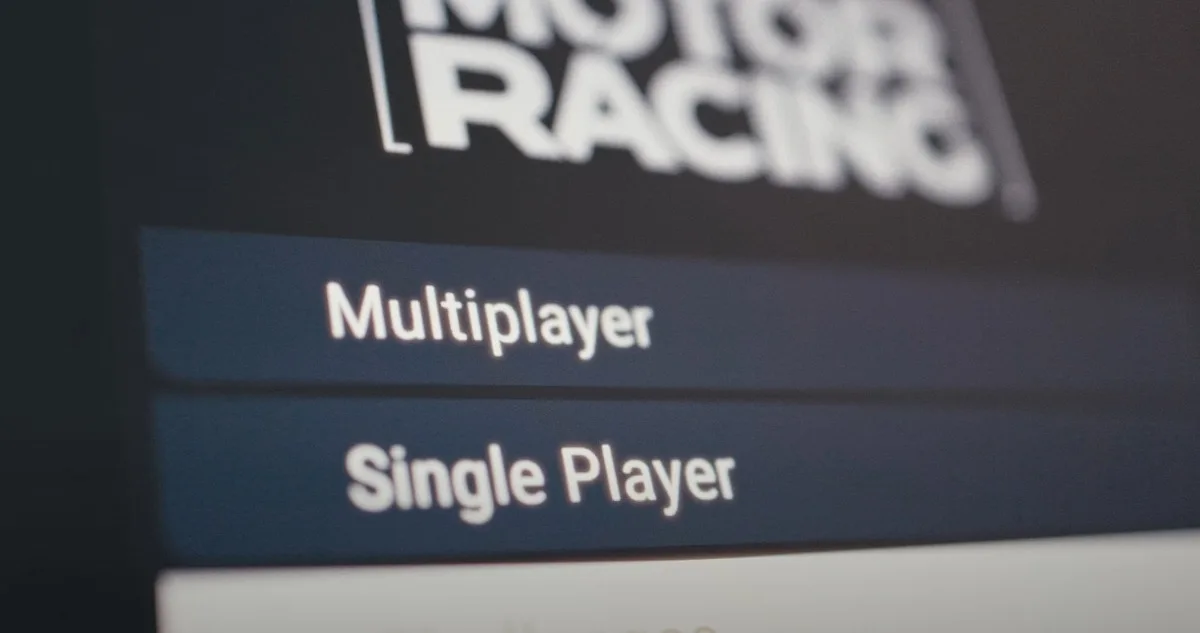 Project motor racing multijoueur