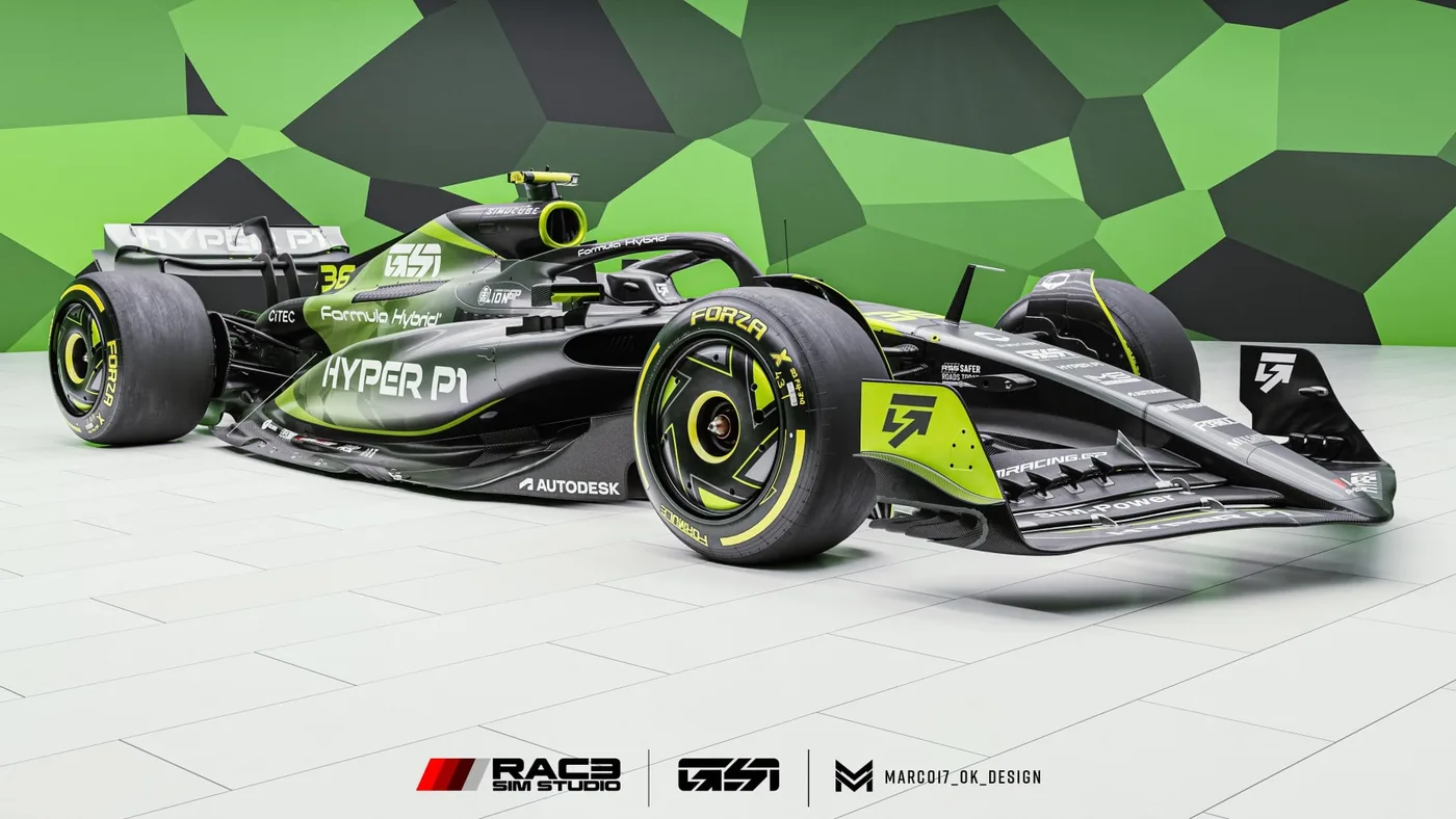 RSS formula hybrid 2023