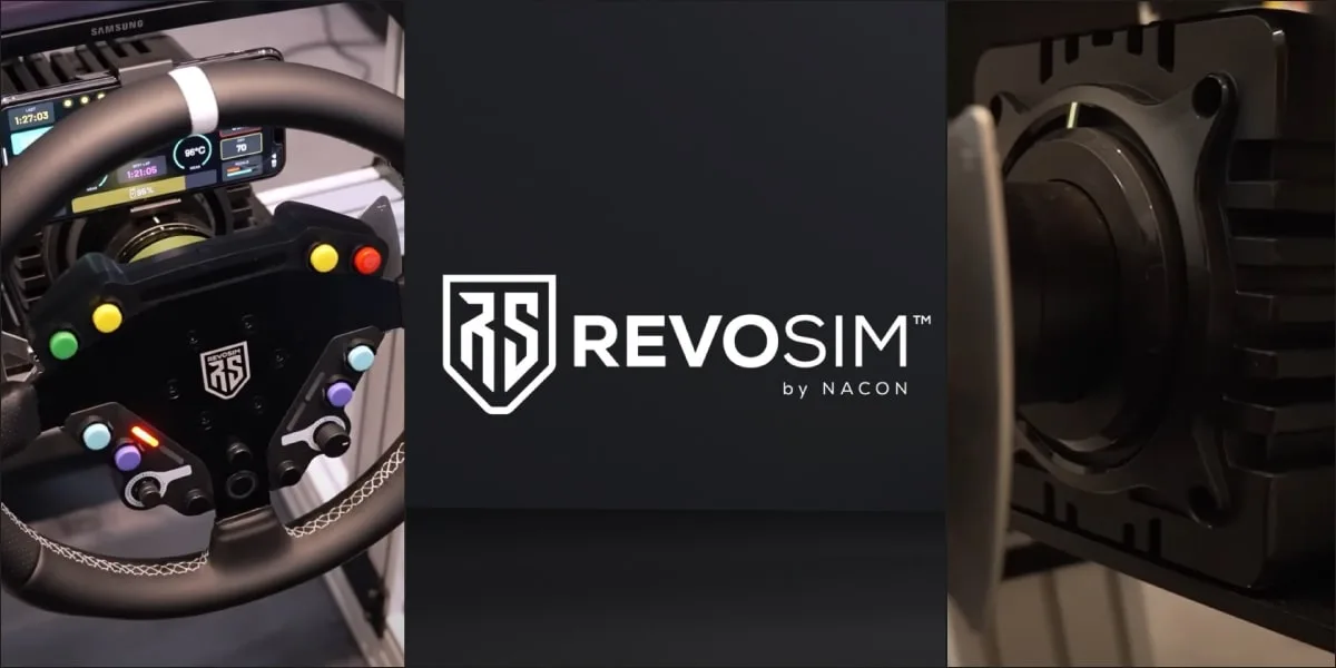 Revosim-volant-direct-drive