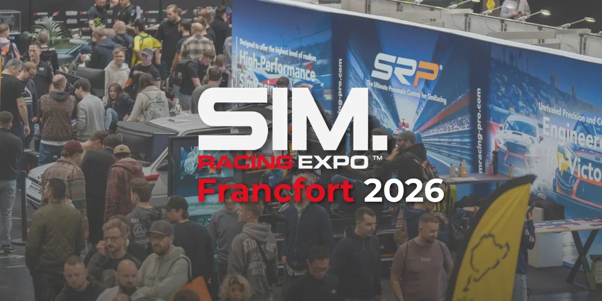 Simracing Expo Francfort 2026