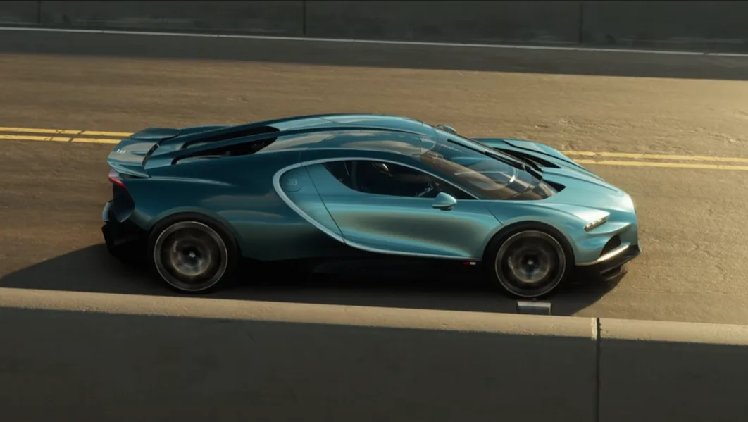 The Crew Showcase Bugatti Tourbillon