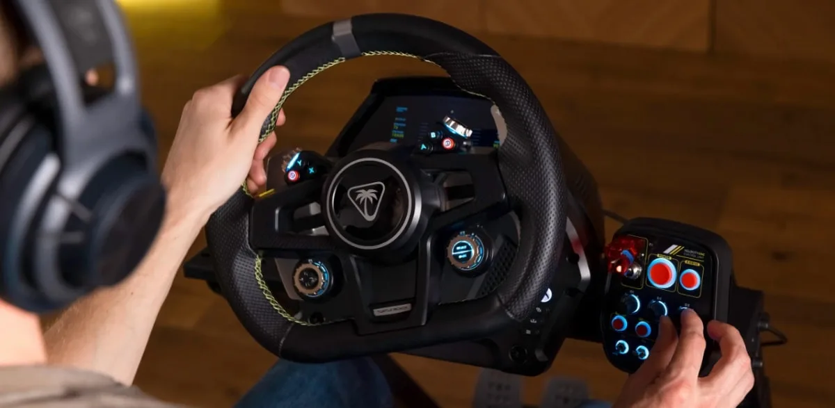 Turtle Beach Velocity One Race