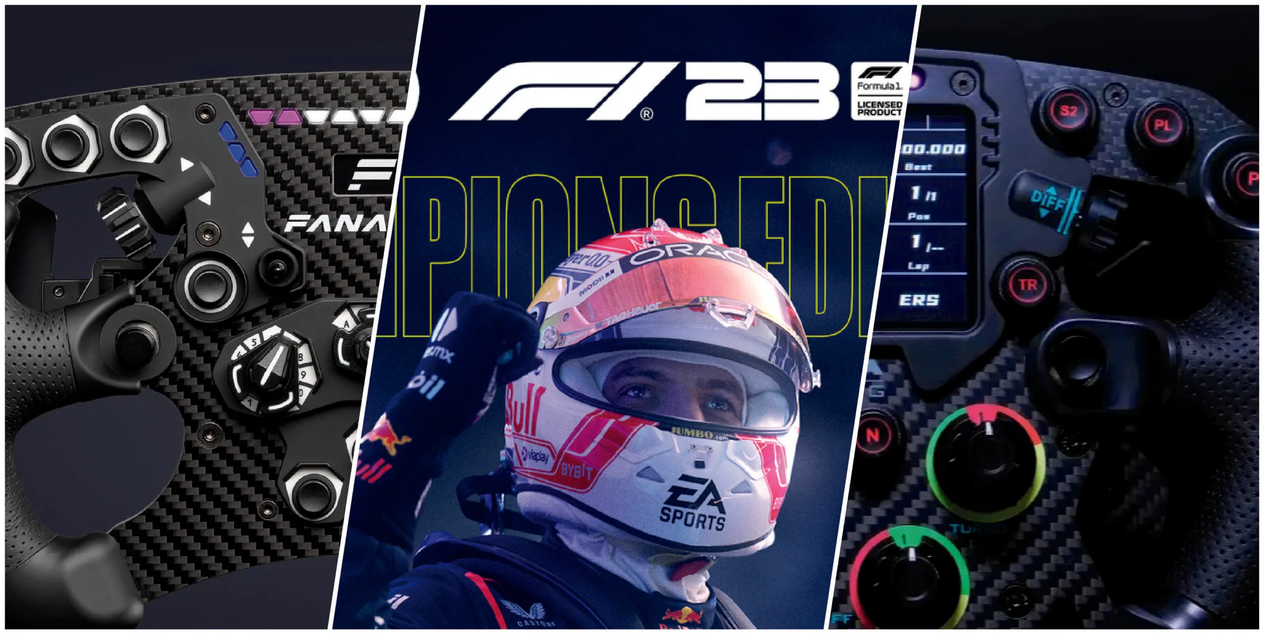 Volants F1 23