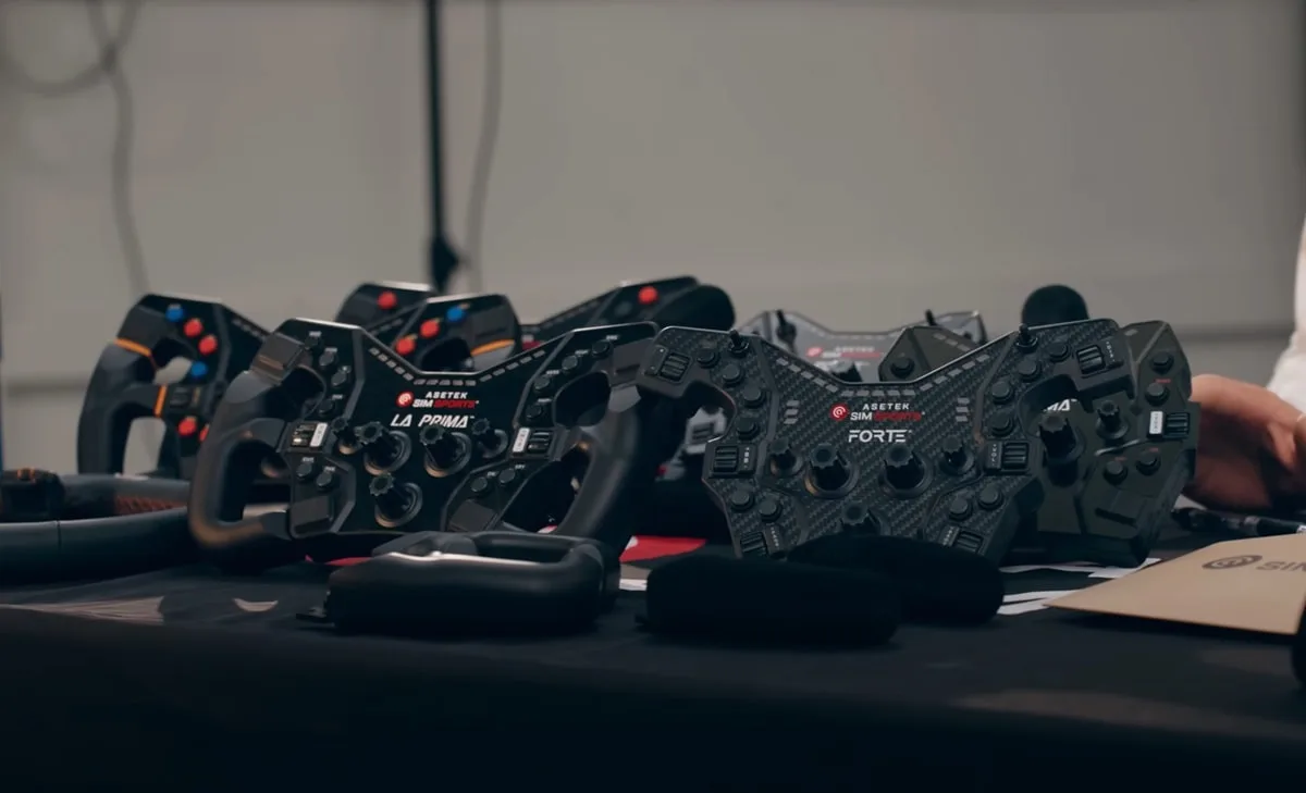 Asetek Simsports nouveautés