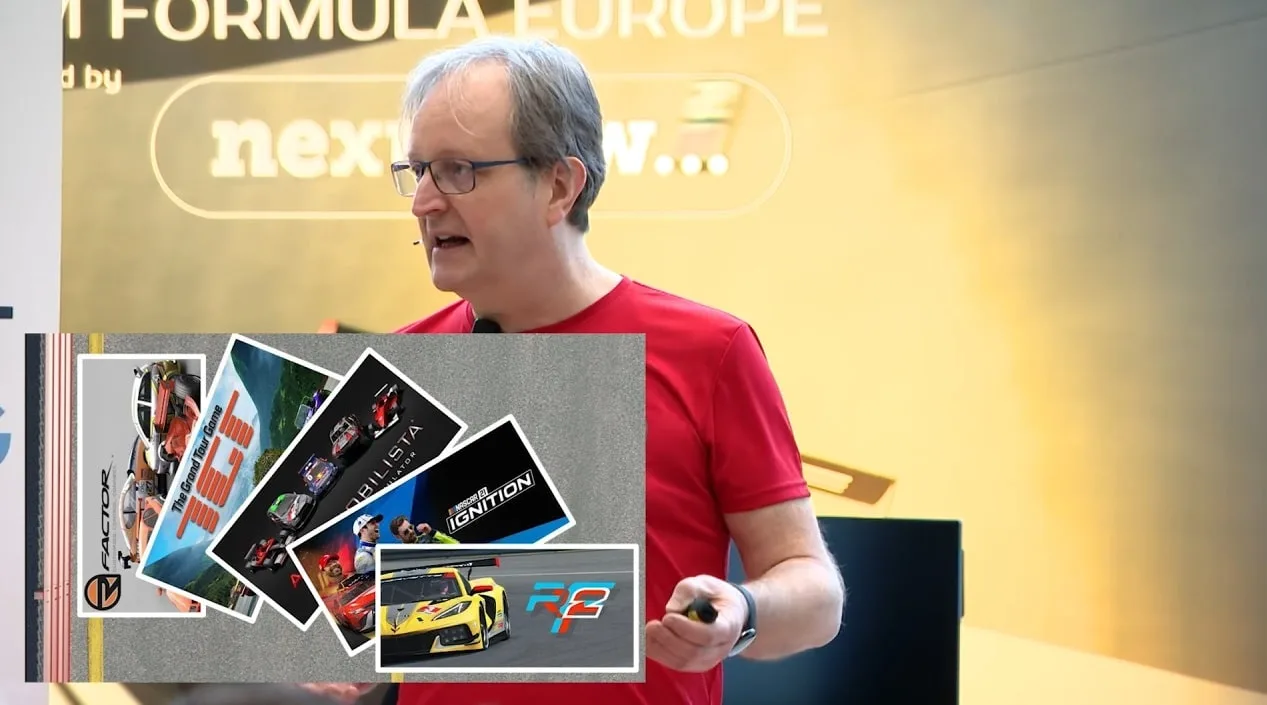 futur du simracing par Marcel Offermans