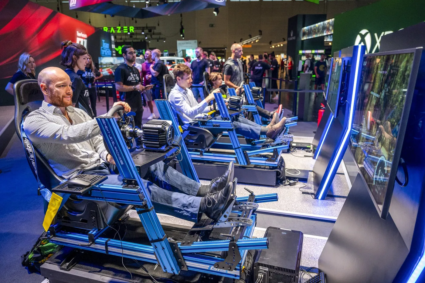 gamescom 2023 simracing