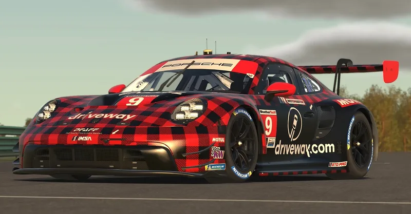 iRacing Porsche