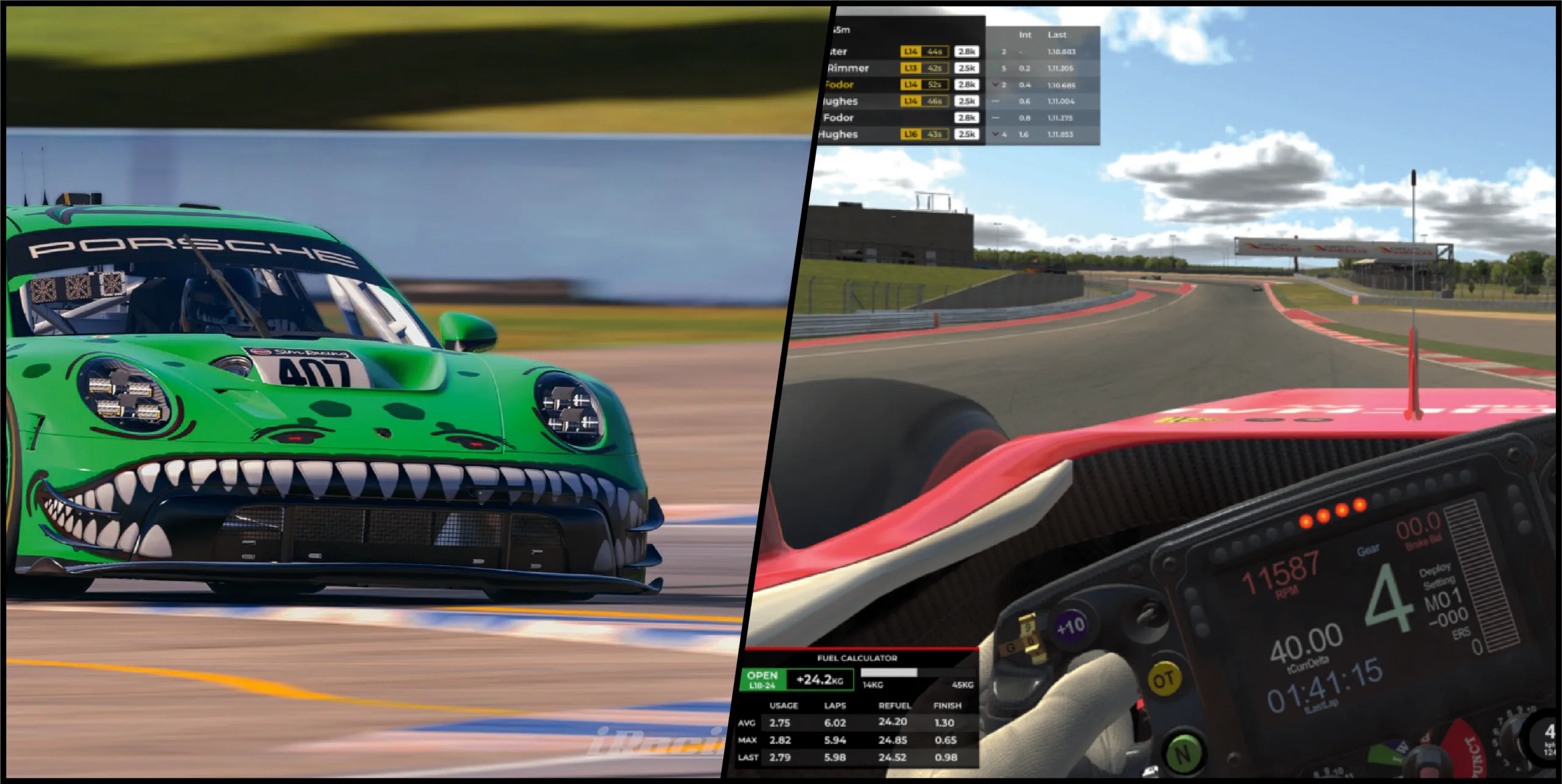 iRacing add ons